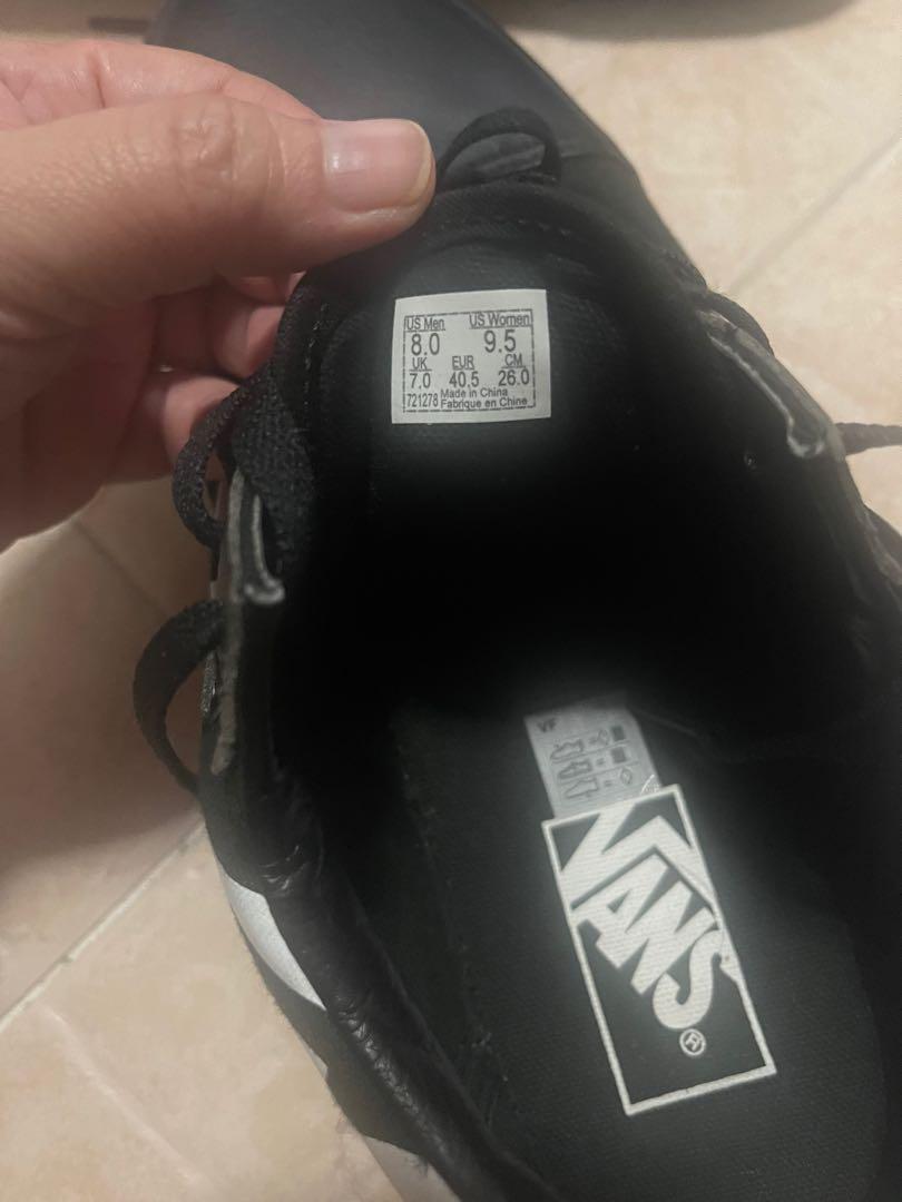 vans old skool big logo