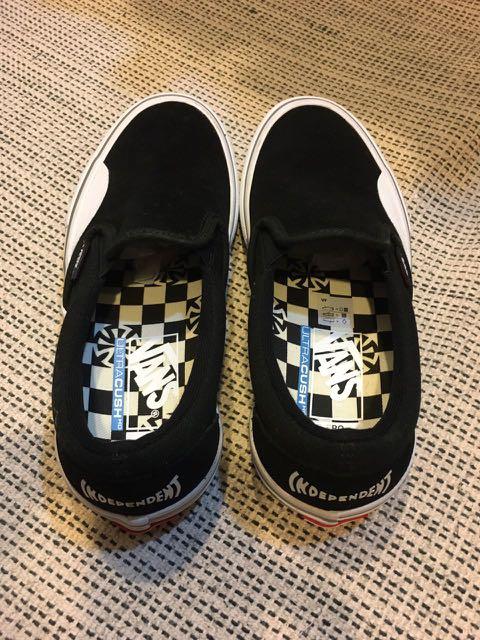 Independent vans 2025 slip on