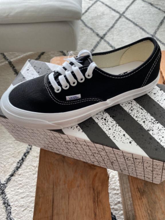 VANS sneakers canvas black EU 38.5
