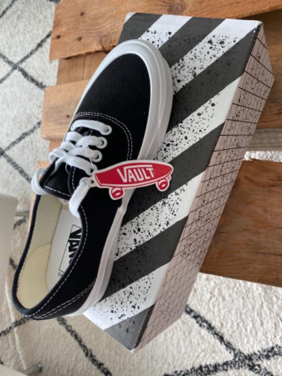 VANS sneakers canvas black EU 38.5