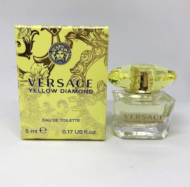 VERSACE YELLOW DIAMOND 5ml Beauty Personal Care Fragrance