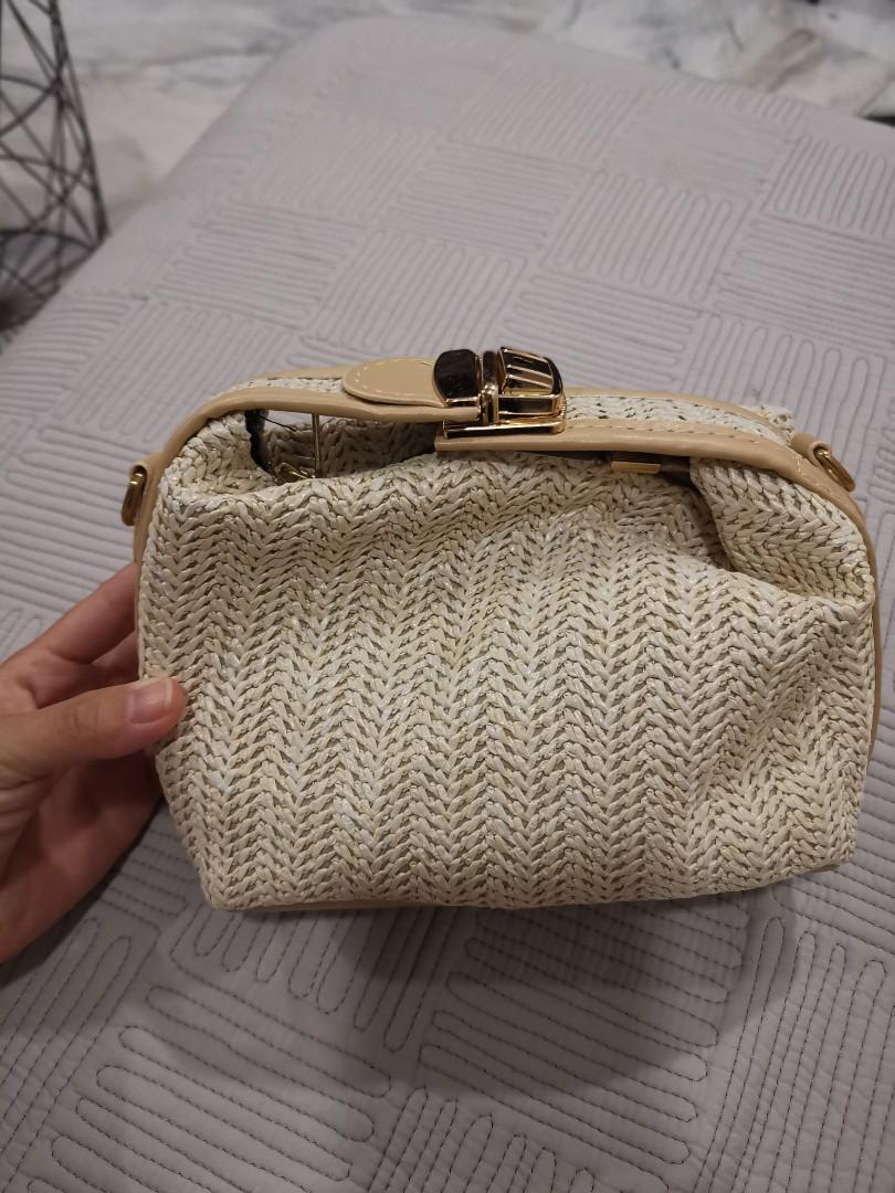 Versatile Khaki Designer Bag