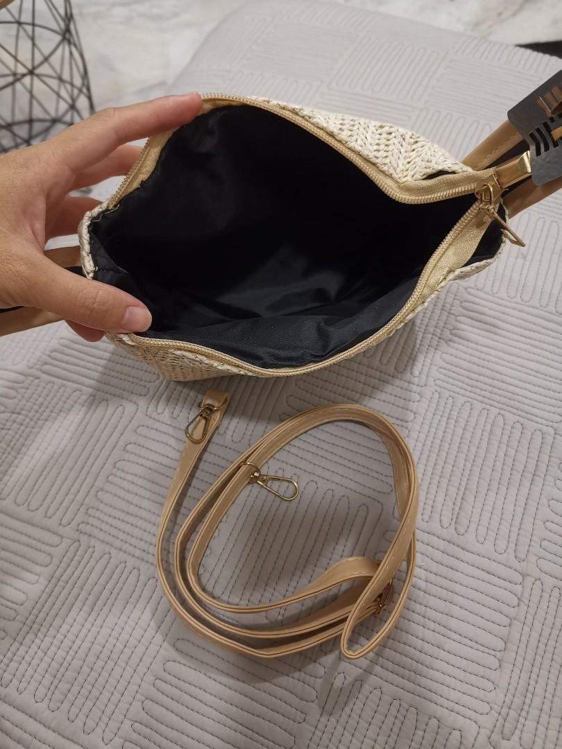 Versatile Khaki Designer Bag