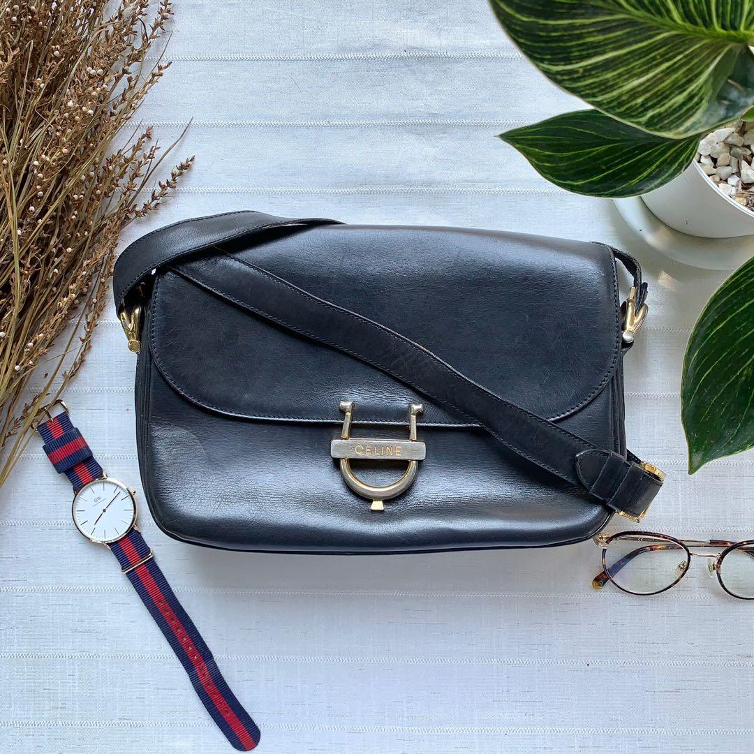Vintage celine crossbody bag discount