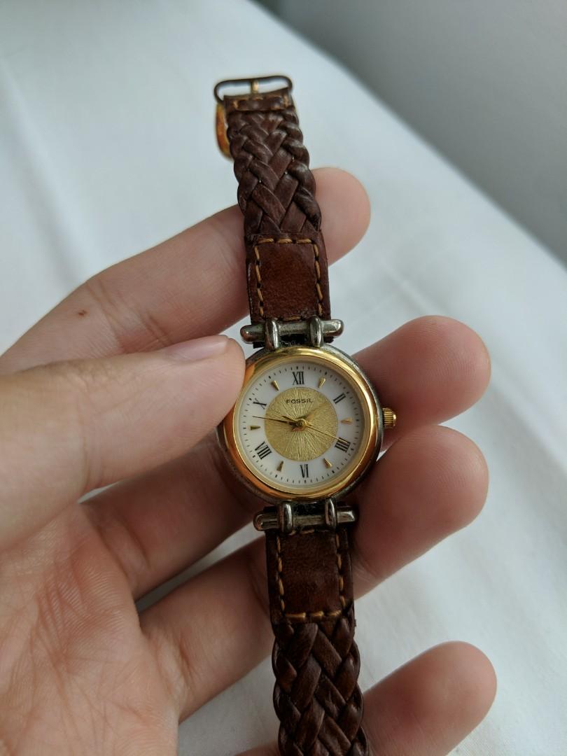 Vintage Fossil Watch