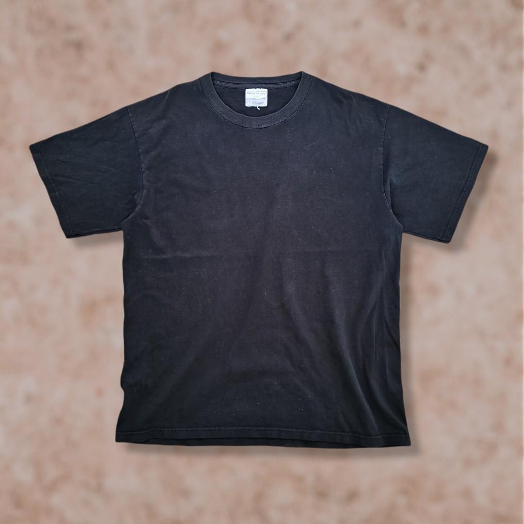 the loom blank faded black tee 