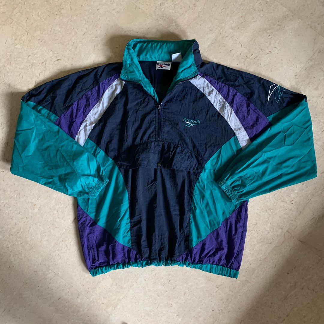 Reebok cheap quarter zip