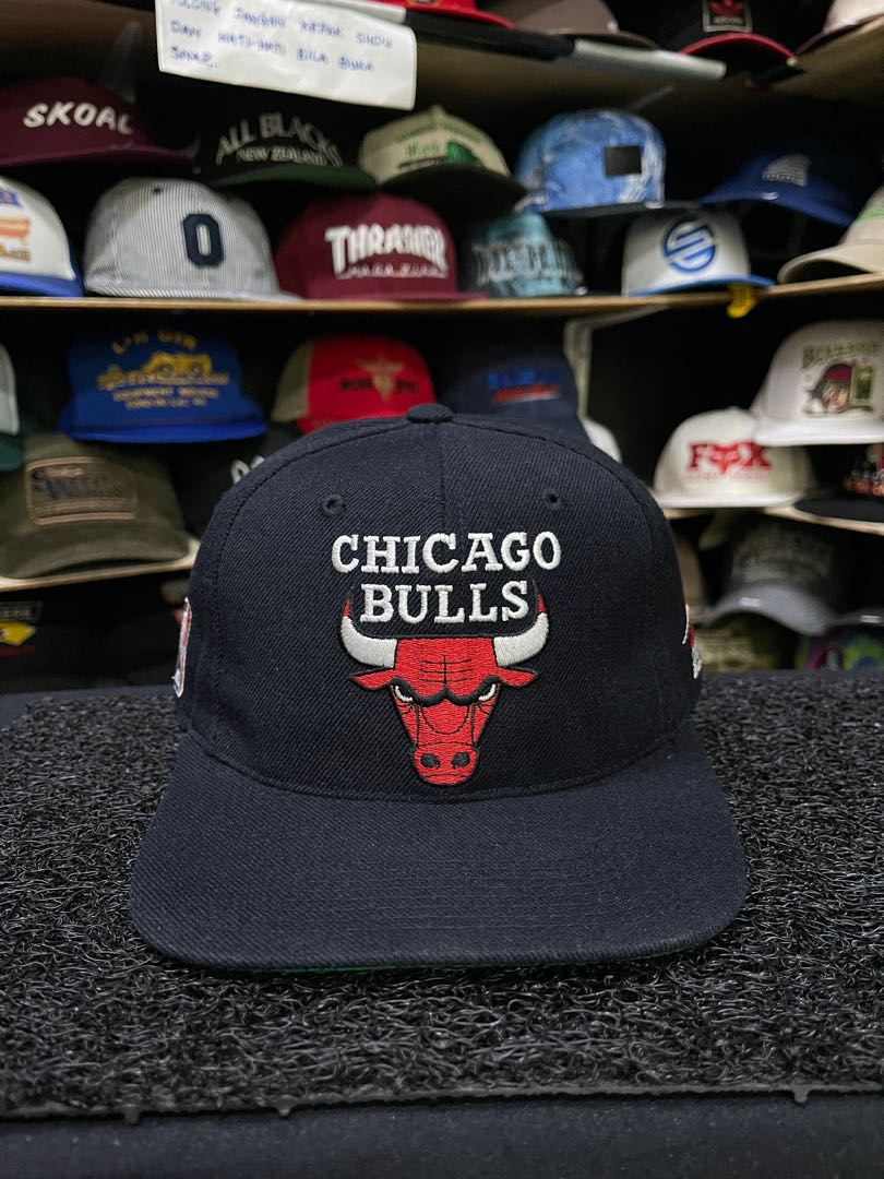 NBA Chicago bulls sports specialties'90s - キャップ