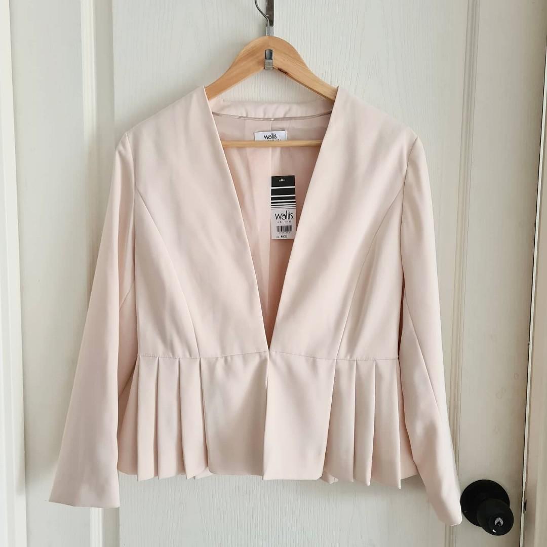 Wallis new arrivals blush jacket