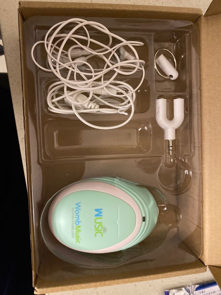 Pixie Tunes Premium Award-Winning Baby Bump Headphones #1 Pregnancy Speakers to Play Music, Sound and Talk to Your Baby