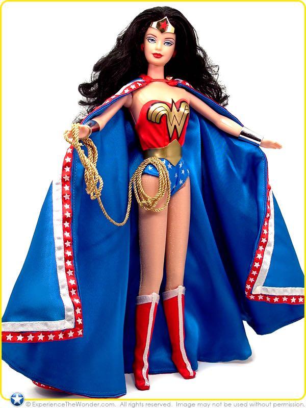 Wonder woman new arrivals barbie 1999