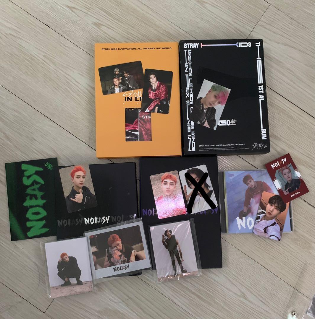 Stray Kids NOEASY Standard Version Album Vol.2 incl. Extra Rolled Poster & Synnara Polaroid Photocard B Version 