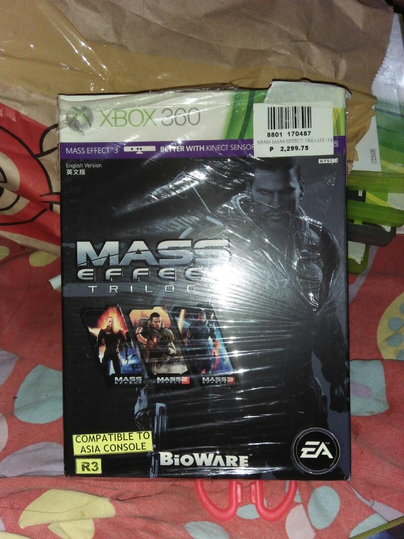 Xbox 360 game (Category: Xbox) located in Quezon City. Submitted by heartjunkyard (Listing ID 1124177426, Image 3). Description: Batman arkham origin (2cd)- 600 mass effect trilogy (5cd) -1200.