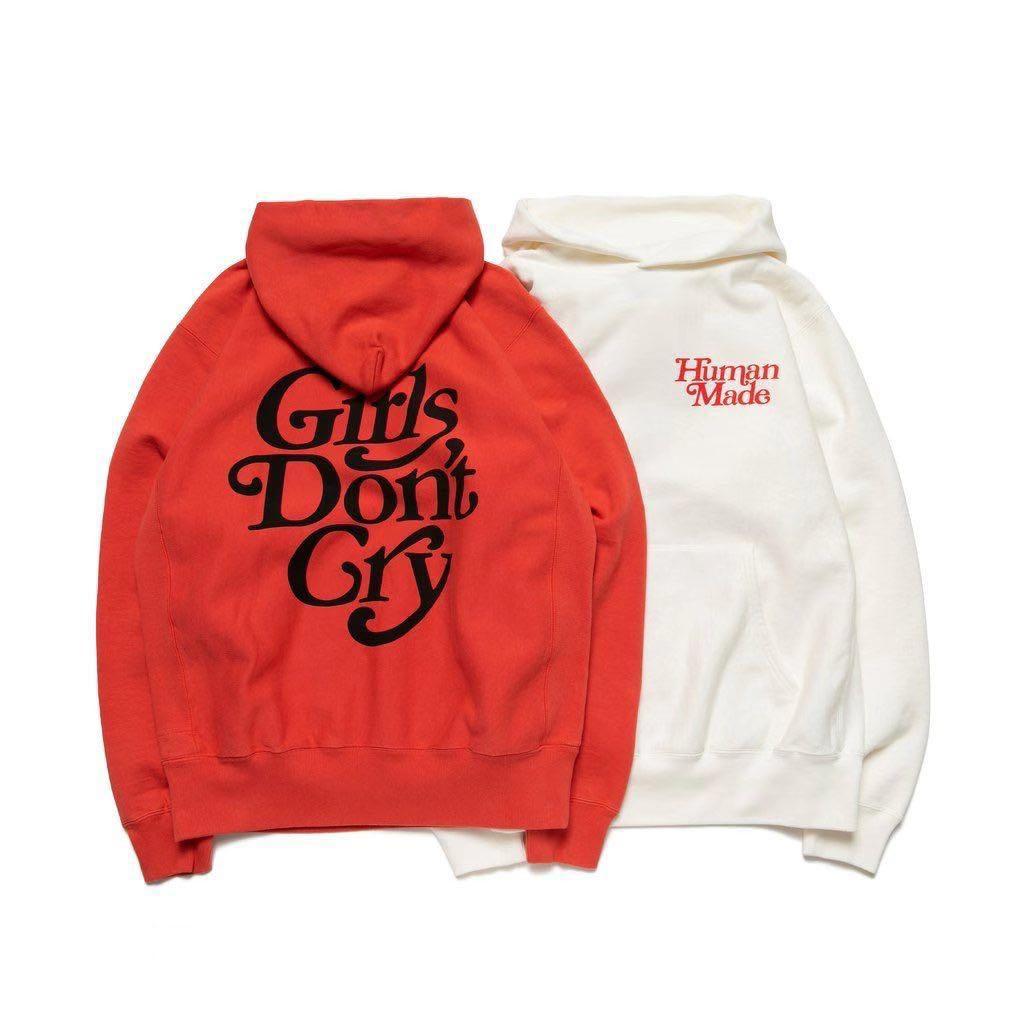 HUMAN MADE Girls Don't Cry GDC HOODIE S-