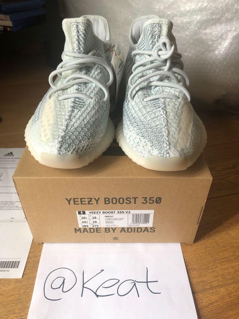 Cloud white rf shop