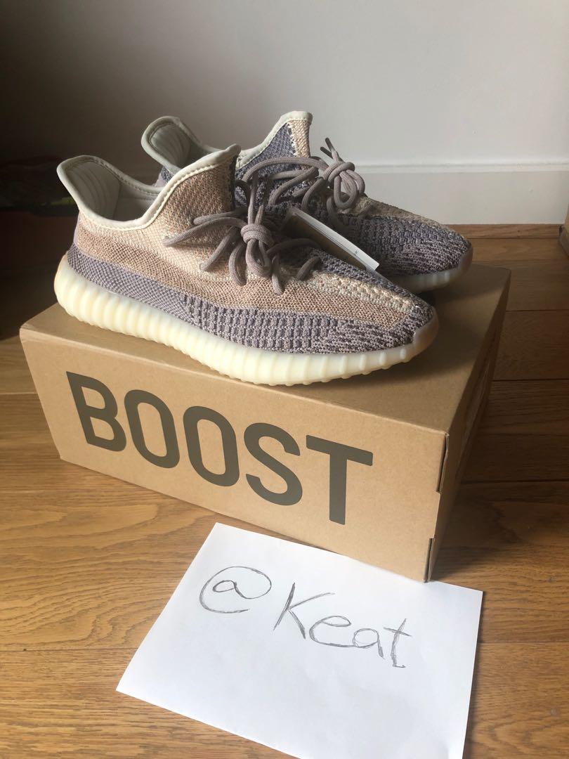 yeezy ash pearl size 5