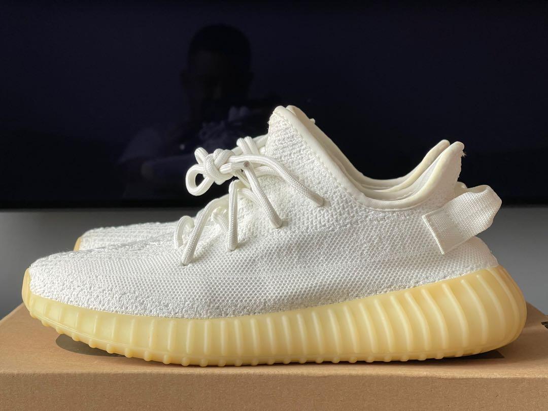 white mens yeezys