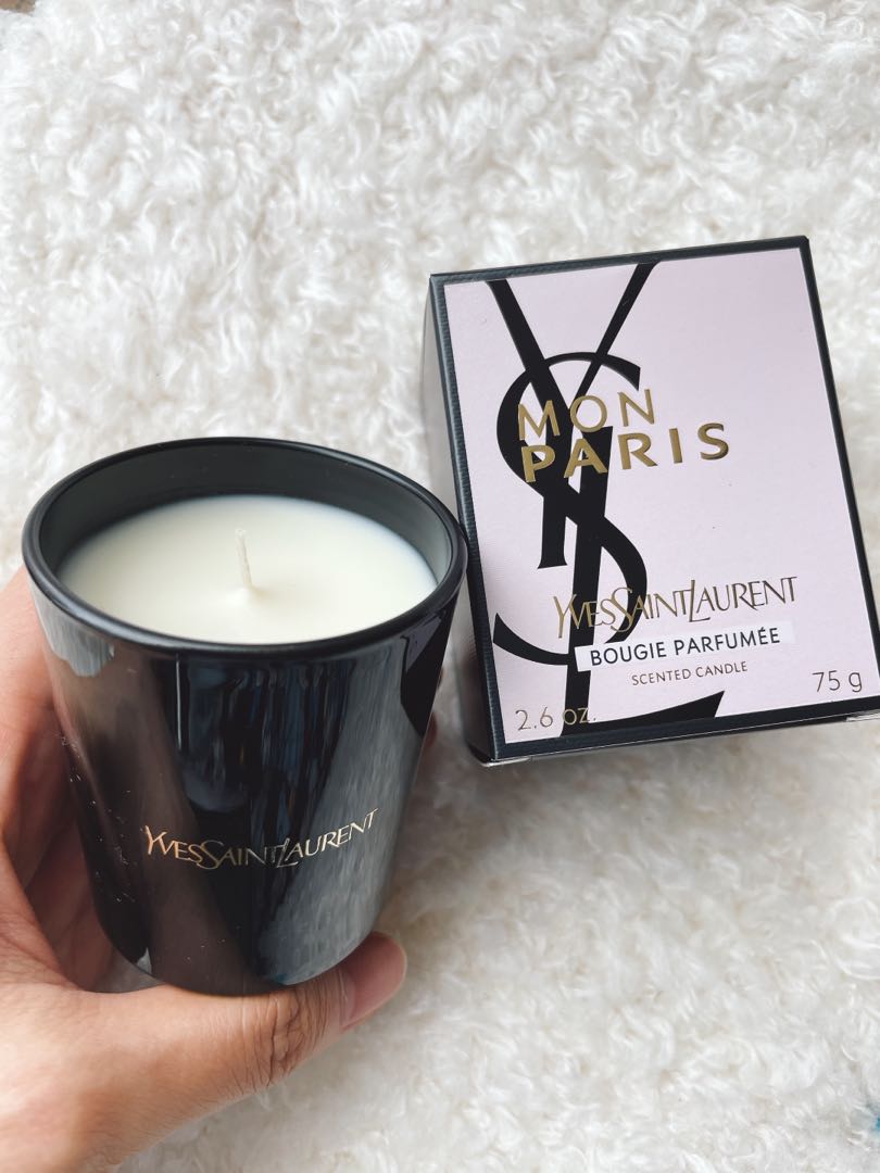 ysl candle mon paris