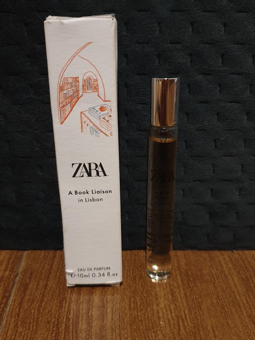 Zara A Book Liaison in Lisbon 10ml Ori with Box