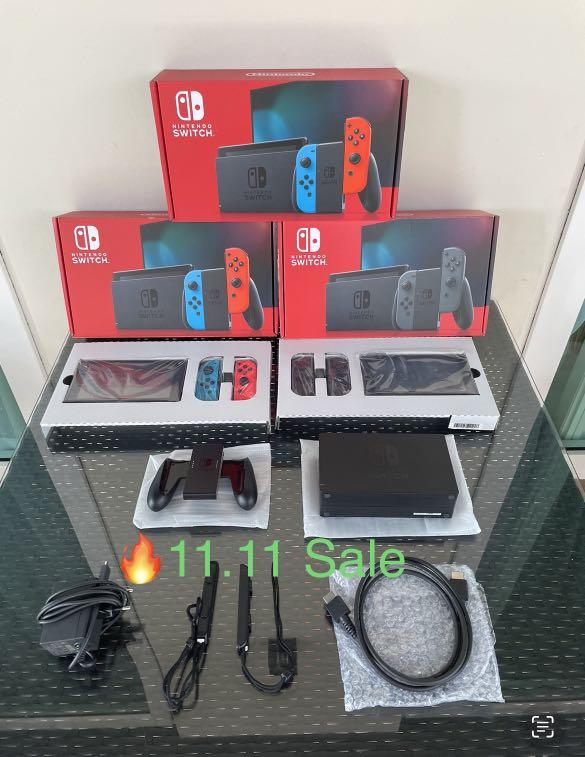 11.11 sale nintendo hot sale switch