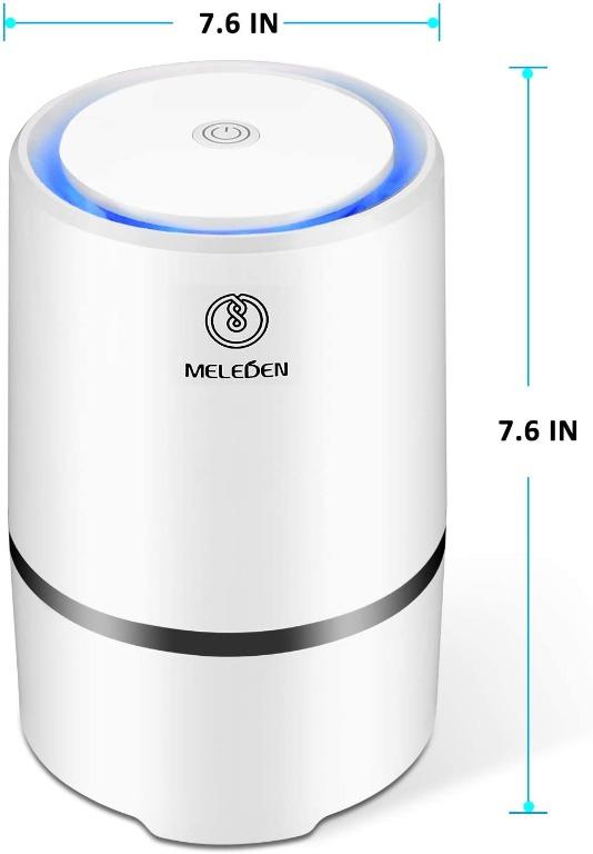 Meleden on sale air purifier