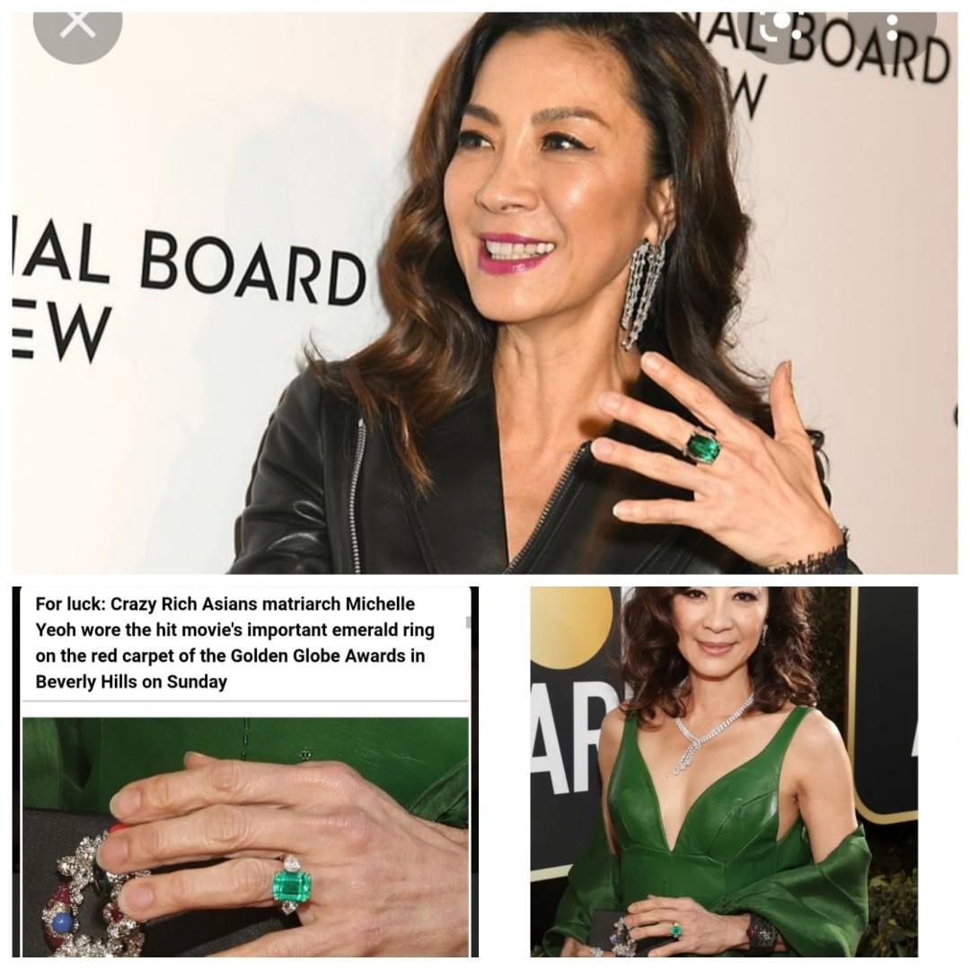 Update more than 137 michelle yeoh emerald ring cost - awesomeenglish ...