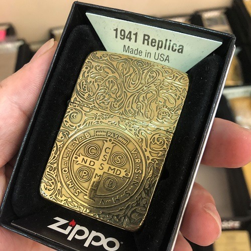 コンスタンティン1941レプリカZIPPO 24年 1941 Replica 5 Sided