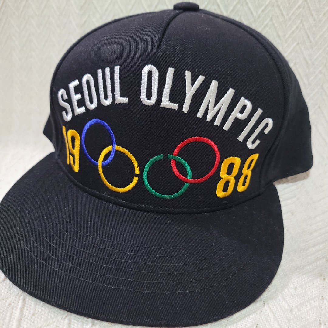全新現貨]1988 SEOUL OLYMPIC 帽子鴨舌帽GD G-Dragon 權志龍同款, 他的 