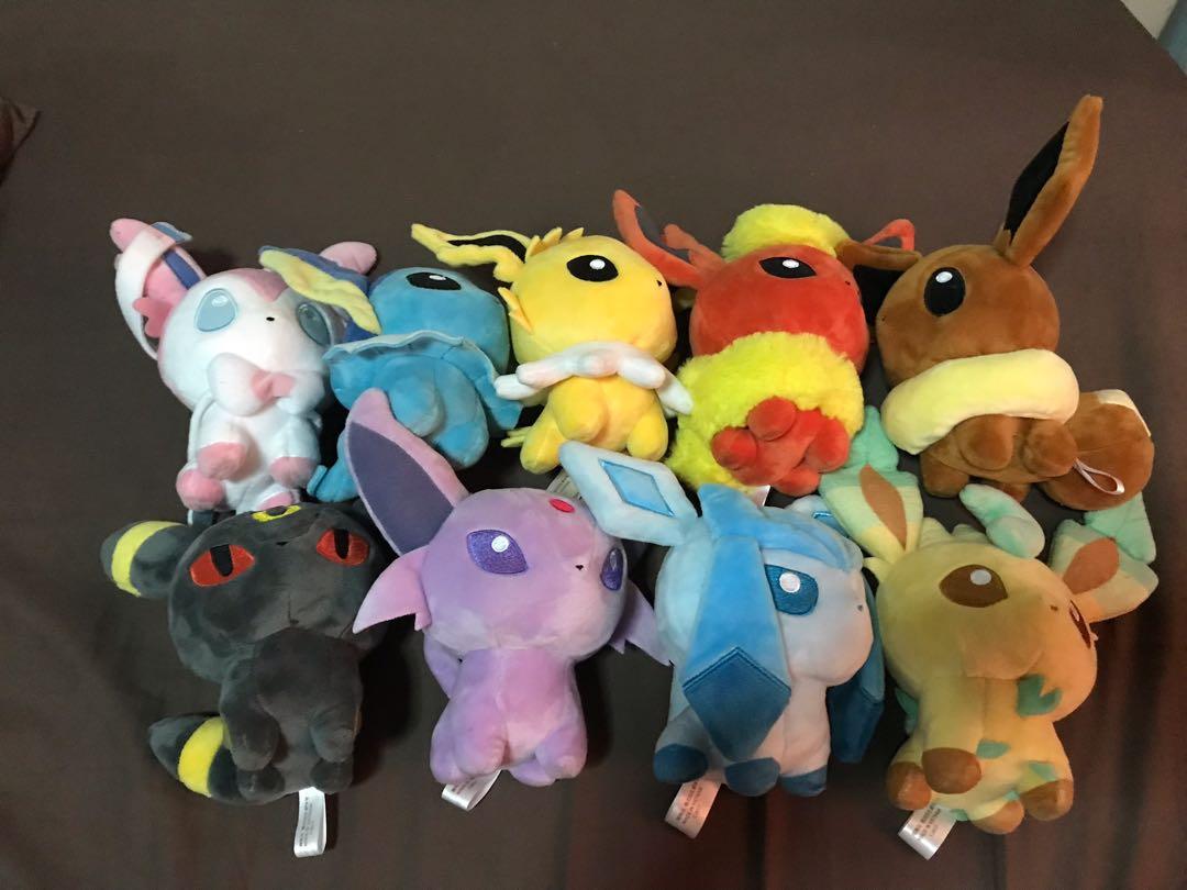 Pokedoll best sale eevee evolutions