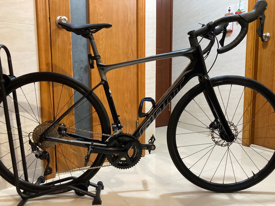 95%新2021 GIANT DEFY ADVANCED 1 （M size 