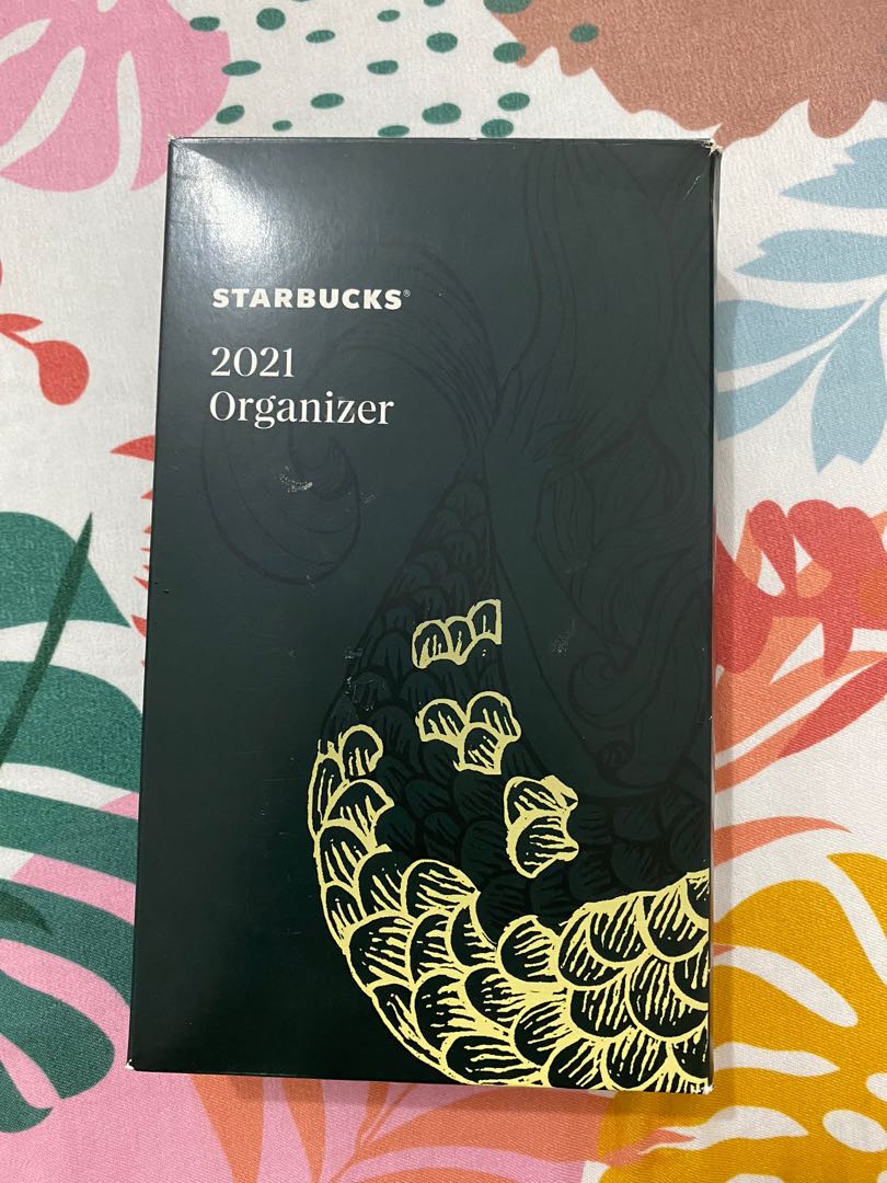 2021 Starbucks Organizer Reserve Black, Hobbies & Toys, Stationary & Craft, Stationery