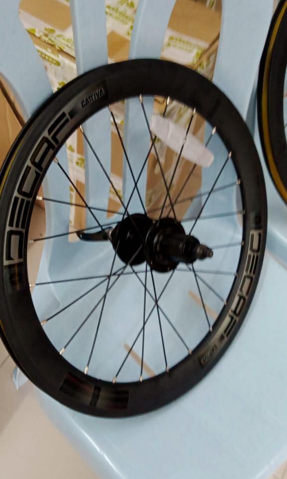 Wheelset decaf 16 shop inch