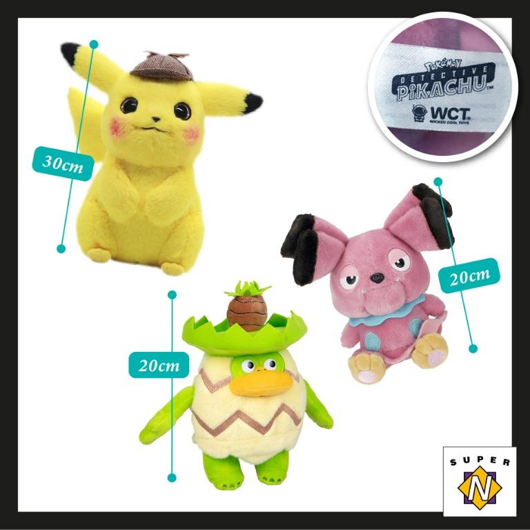 3 in 1 Pokemon Detective Pikachu Movie Pikachu Ludicolo