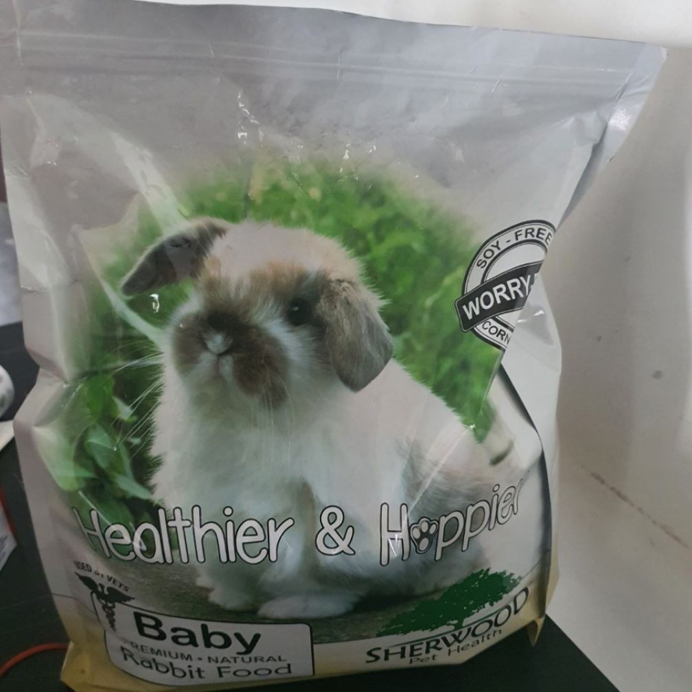 Sherwood baby rabbit hotsell food