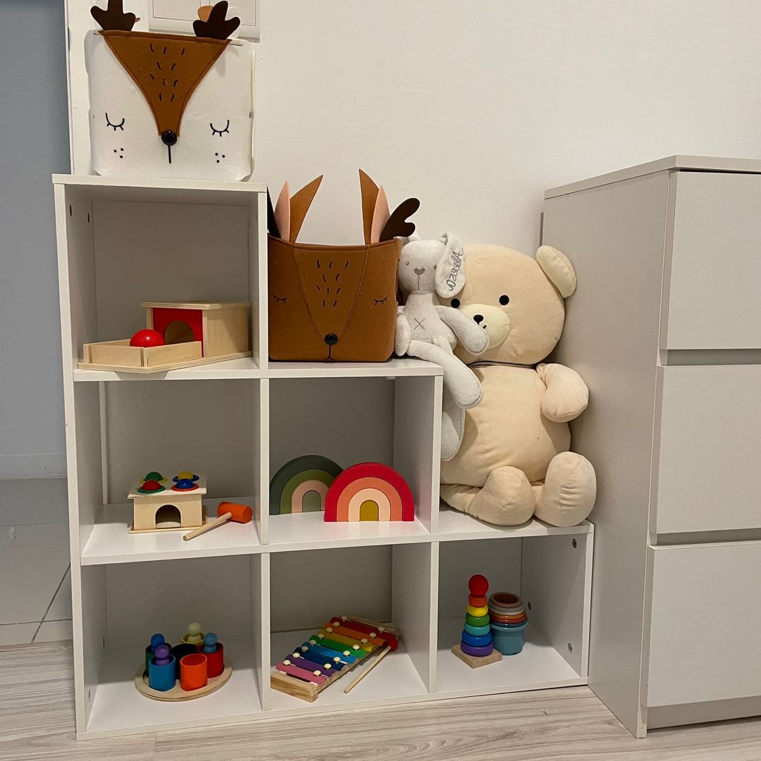6 cube Storage Unit Anko (New), Babies & Kids, Nursing & Feeding