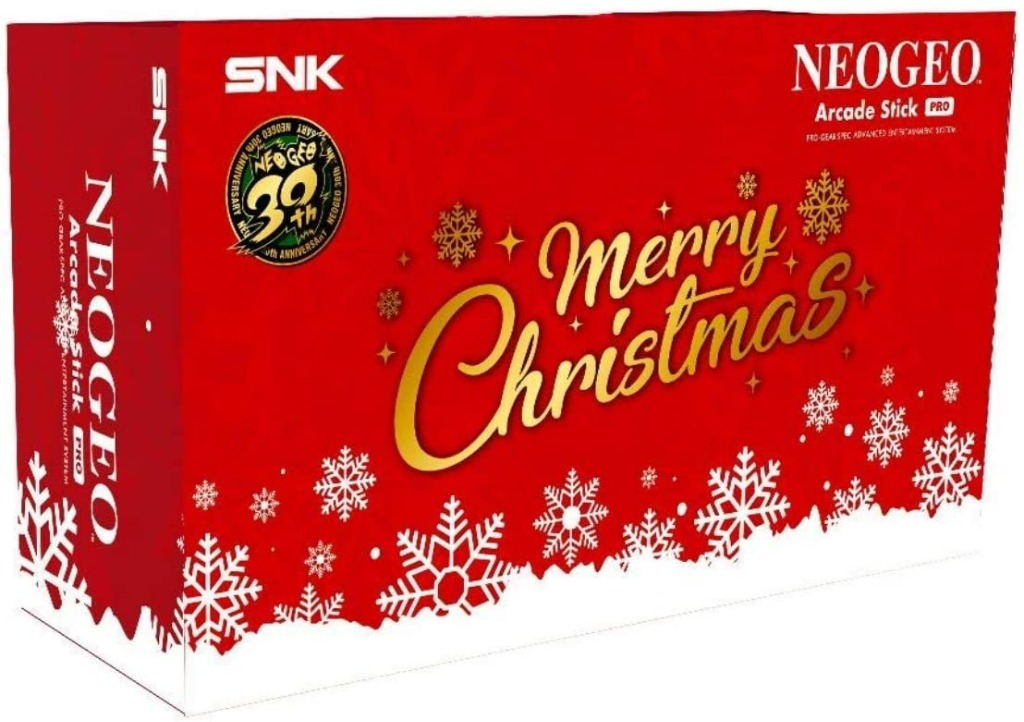 二手99%極新只玩過一次日版聖誕版SNK NeoGeo Neo Geo Merry Christmas