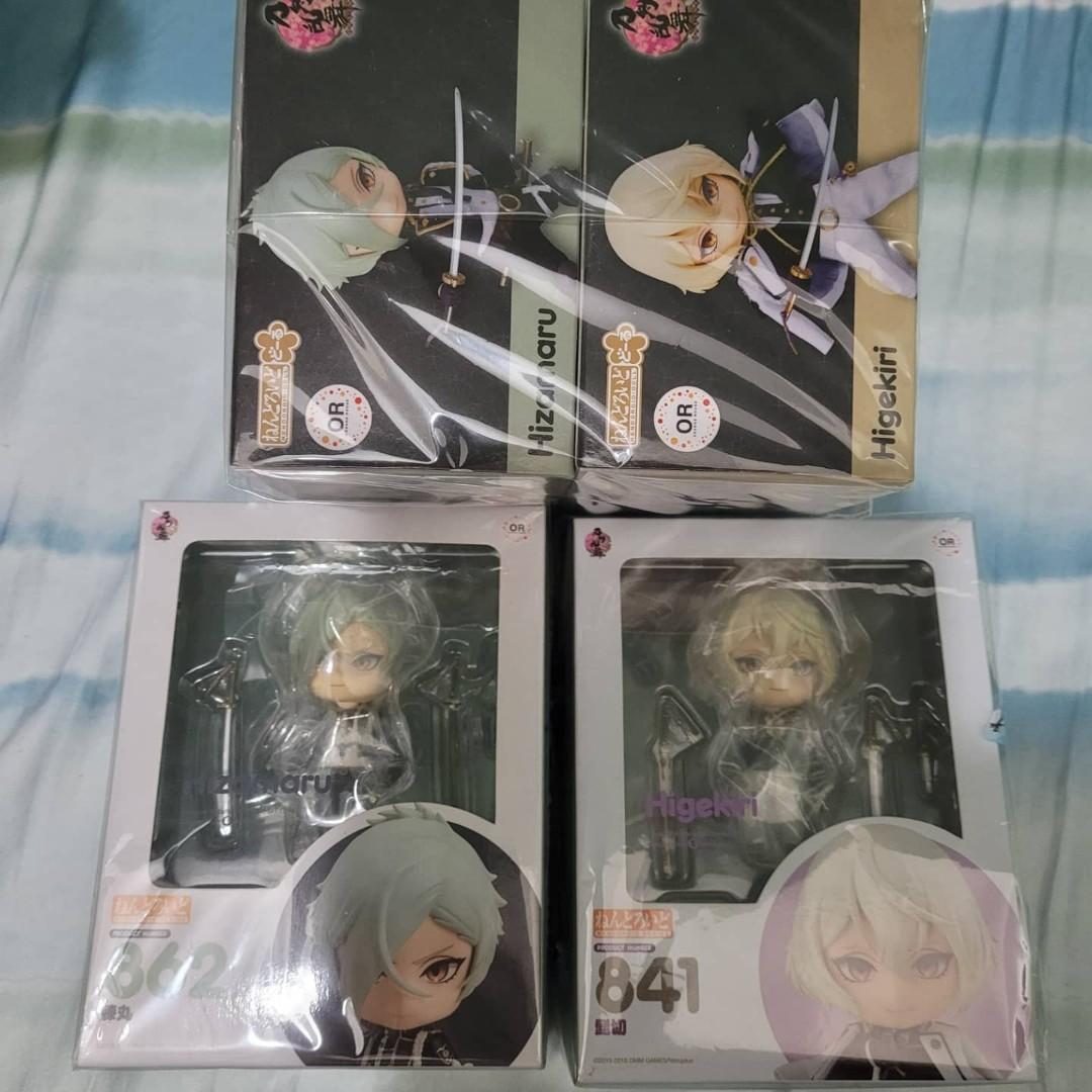 刀劍亂舞源氏兄弟髭切膝丸黏土人黏土娃全新 興趣及遊戲 玩具 遊戲類 Carousell 刀劍亂舞源氏兄弟髭切膝丸黏土人黏土娃全新 興趣及遊戲 玩具 遊戲類 Carousell