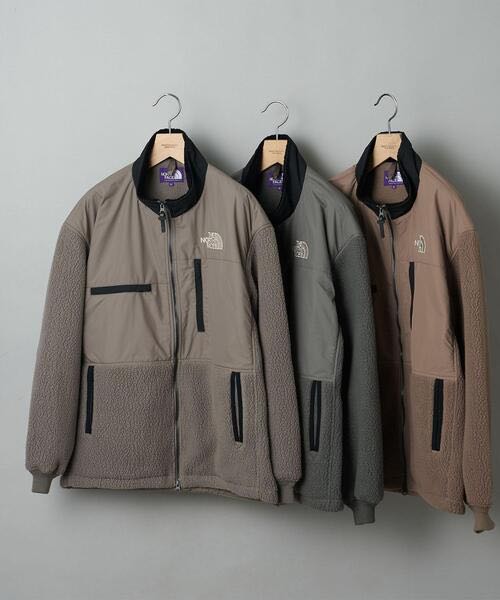 North face purple outlet label denali