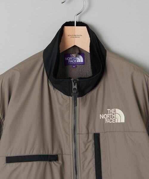 The north face purple label field denali coat sales