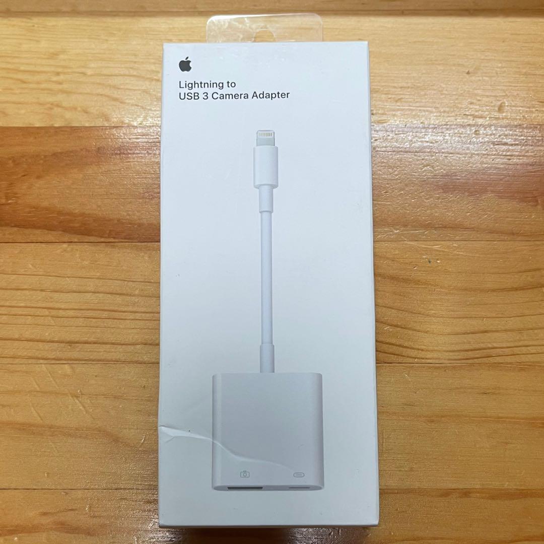 全新正版Apple Lightning to USB 3 Camera Adapter A1619, 手提