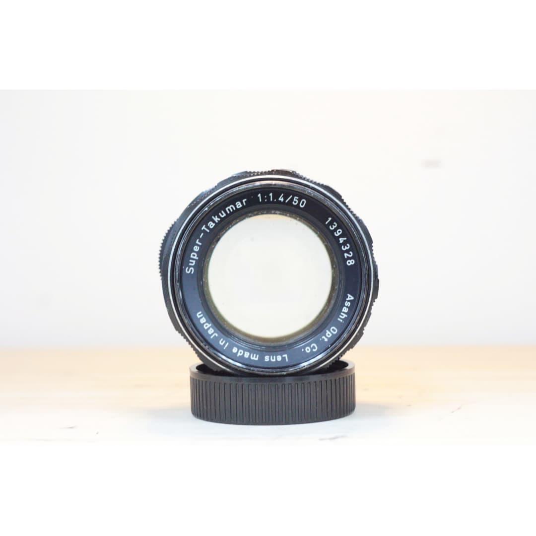 Super Takumar 50mm F1.4 8枚玉-