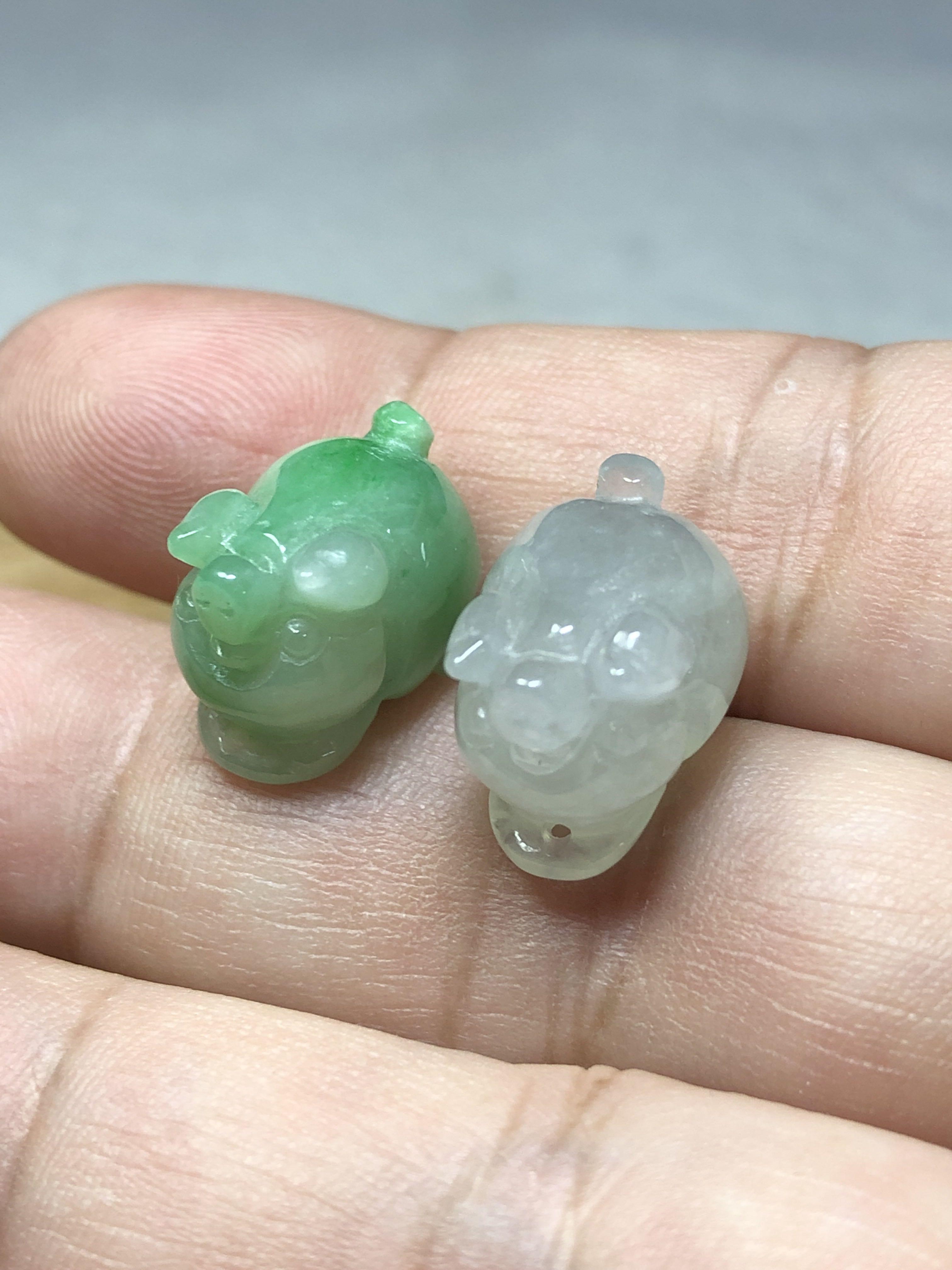 Jade on sale pig pendant