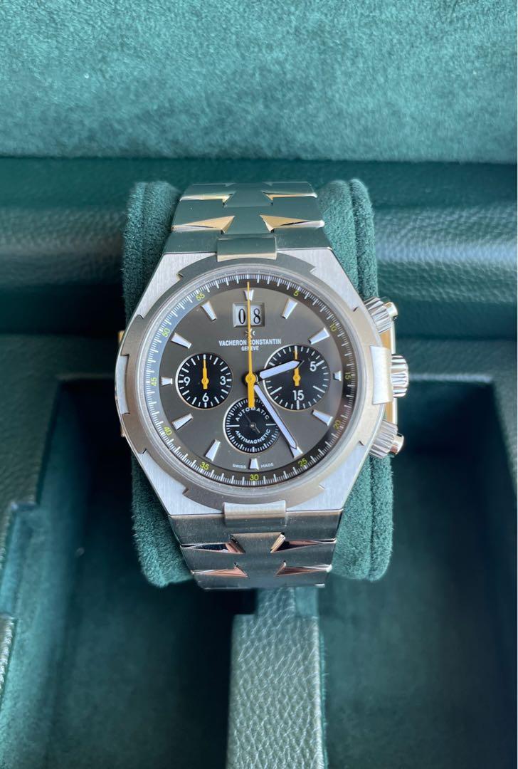 Vacheron Constantin Overseas Chronograph LE 49150-000W-9015 Lu  The Overseas  Chronograph Overseas Limited Edition is limited to 340 pieces and is made  of a combination of steel and titanium. Shop our selection