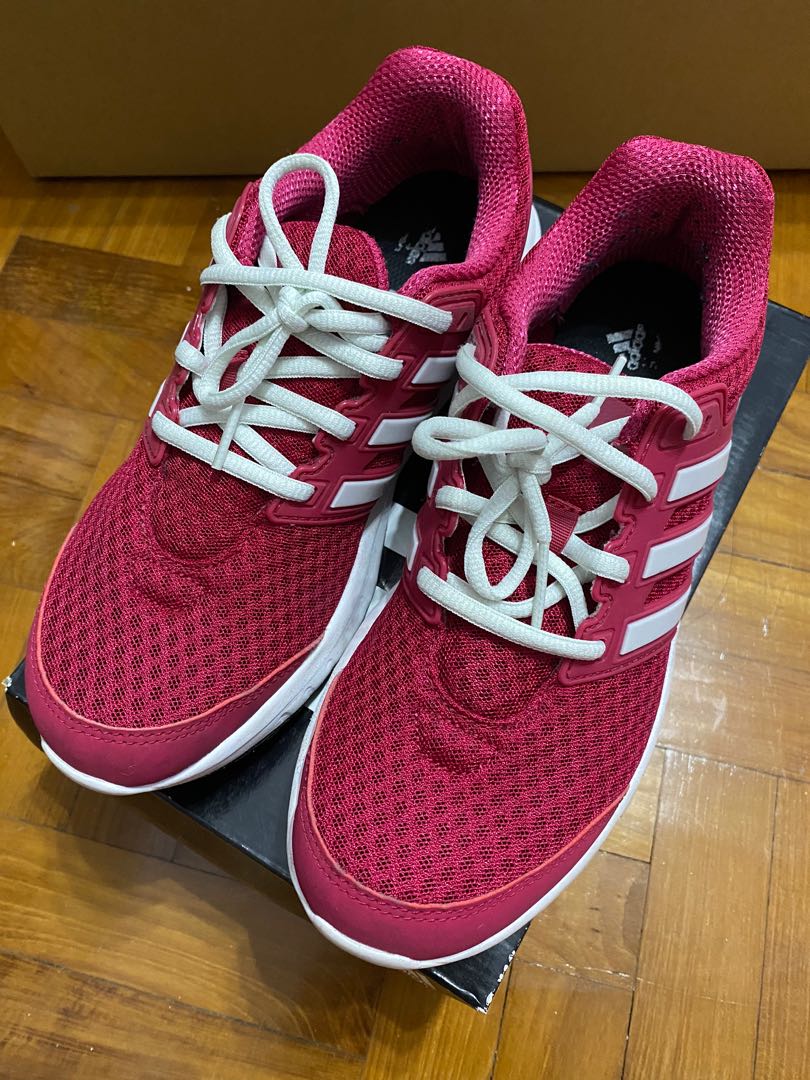 cloudfoam adidas red