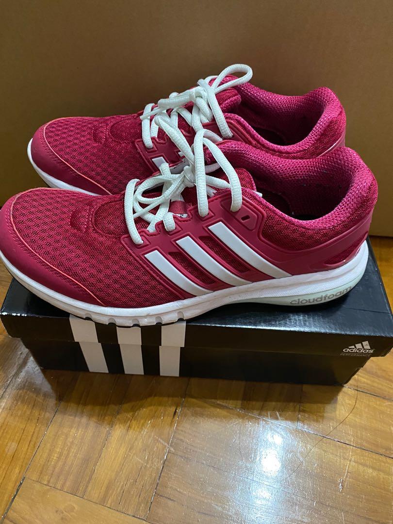 cloudfoam adidas red