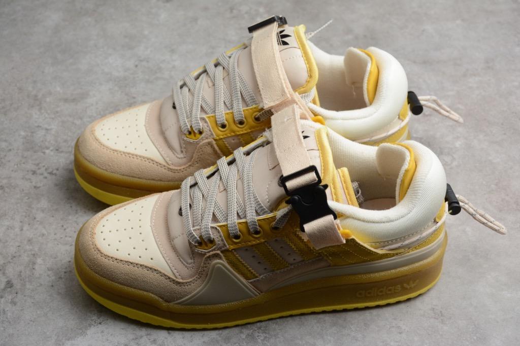 Adidas Forum Low x Bad Bunny Gold shoes Euro 36 44