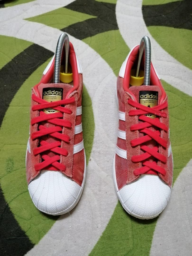 ADIDAS SUPERSTAR SUEDE LEATHER ORIGINAL Women s Fashion