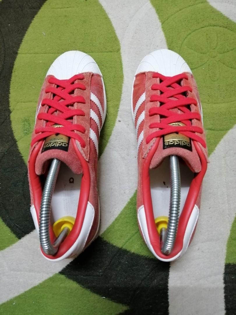 Adidas superstar originals suede hot sale