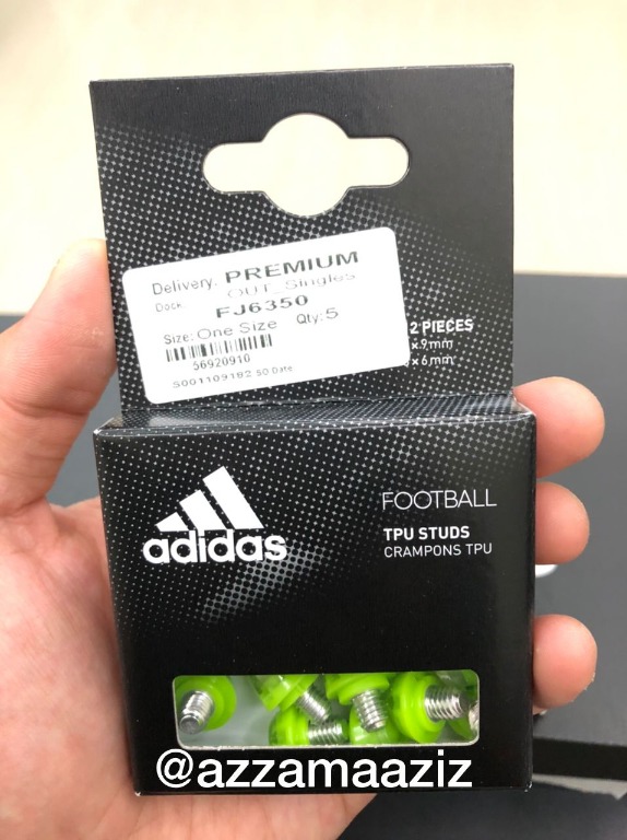 Crampons adidas tpu studs best sale