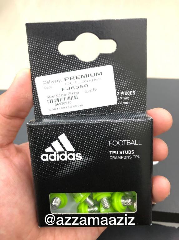 Adidas Studs, Sports Equipment, Sports & Water on Carousell